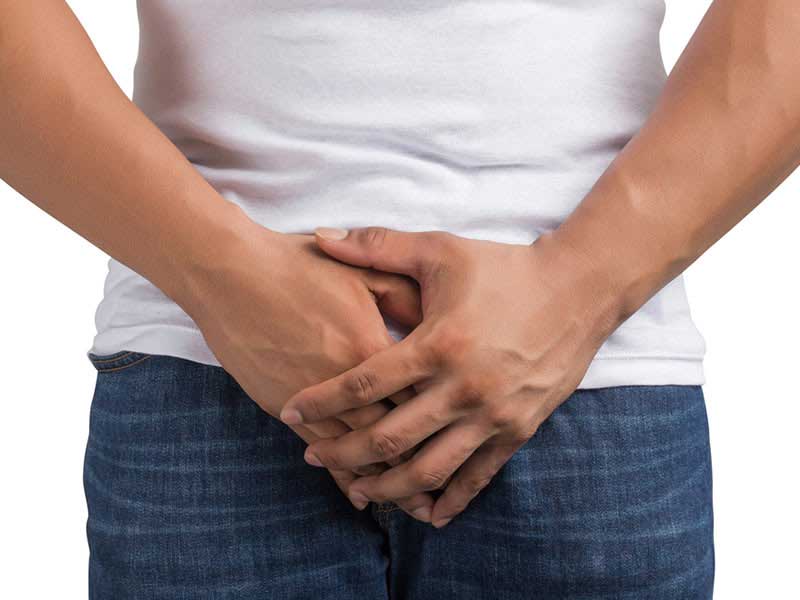 Úlceras genitales en los hombres